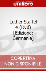 Luther-Staffel 4 (Dvd) [Edizione: Germania] dvd