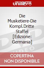 Die Musketiere-Die Kompl.Dritte Staffel [Edizione: Germania] dvd