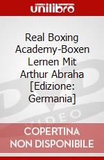 Real Boxing Academy-Boxen Lernen Mit Arthur Abraha [Edizione: Germania] dvd