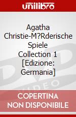 Agatha Christie-M?Rderische Spiele Collection 1 [Edizione: Germania] dvd