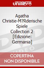 Agatha Christie-M?Rderische Spiele Collection 2 [Edizione: Germania] dvd
