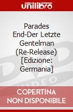 Parades End-Der Letzte Gentelman (Re-Release) [Edizione: Germania] dvd