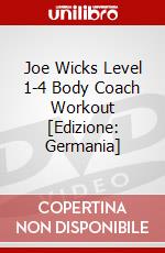 Joe Wicks Level 1-4 Body Coach Workout [Edizione: Germania] dvd