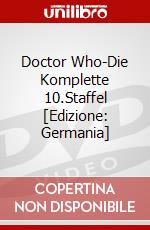 Doctor Who-Die Komplette 10.Staffel [Edizione: Germania] dvd