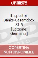 Inspector Banks-Gesamtbox S1-5 [Edizione: Germania] dvd