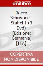 Rocco Schiavone - Staffel 1 (3 Dvd) [Edizione: Germania] [ITA] dvd