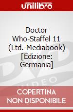 Doctor Who-Staffel 11 (Ltd.-Mediabook) [Edizione: Germania] dvd