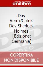 Das Verm?Chtnis Des Sherlock Holmes [Edizione: Germania] dvd