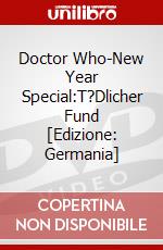 Doctor Who-New Year Special:T?Dlicher Fund [Edizione: Germania] dvd