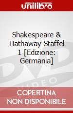 Shakespeare & Hathaway-Staffel 1 [Edizione: Germania] dvd