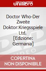 Doctor Who-Der Zweite Doktor:Kriegsspiele Ltd. [Edizione: Germania] dvd