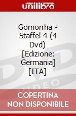 Gomorrha - Staffel 4 (4 Dvd) [Edizione: Germania] [ITA] dvd