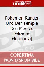 Pokemon Ranger Und Der Temple Des Meeres [Edizione: Germania] dvd