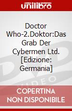 Doctor Who-2.Doktor:Das Grab Der Cybermen Ltd. [Edizione: Germania] dvd