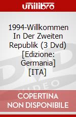 1994-Willkommen In Der Zweiten Republik (3 Dvd) [Edizione: Germania] [ITA] dvd