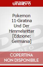 Pokemon 11-Giratina Und Der Himmelsritter [Edizione: Germania] dvd