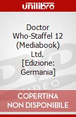 Doctor Who-Staffel 12 (Mediabook) Ltd. [Edizione: Germania] dvd