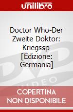 Doctor Who-Der Zweite Doktor: Kriegssp [Edizione: Germania] dvd
