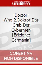 Doctor Who-2.Doktor:Das Grab Der Cybermen [Edizione: Germania] dvd