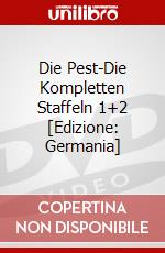 Die Pest-Die Kompletten Staffeln 1+2 [Edizione: Germania] dvd