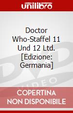 Doctor Who-Staffel 11 Und 12 Ltd. [Edizione: Germania] dvd