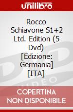 Rocco Schiavone S1+2 Ltd. Edition (5 Dvd) [Edizione: Germania] [ITA] dvd