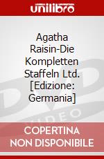 Agatha Raisin-Die Kompletten Staffeln Ltd. [Edizione: Germania] dvd