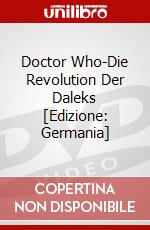 Doctor Who-Die Revolution Der Daleks [Edizione: Germania] dvd