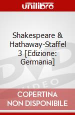 Shakespeare & Hathaway-Staffel 3 [Edizione: Germania] dvd