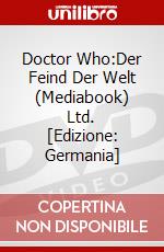 Doctor Who:Der Feind Der Welt (Mediabook) Ltd. [Edizione: Germania] dvd