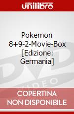 Pokemon 8+9-2-Movie-Box [Edizione: Germania] dvd