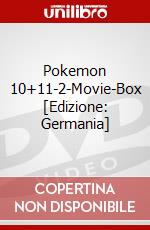 Pokemon 10+11-2-Movie-Box [Edizione: Germania] dvd