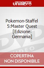 Pokemon-Staffel 5:Master Quest [Edizione: Germania] dvd