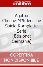 Agatha Christie:M?Rderische Spiele-Komplette Serie [Edizione: Germania] dvd