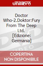 Doctor Who-2.Doktor:Fury From The Deep Ltd. [Edizione: Germania] dvd