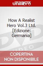 How A Realist Hero Vol.3 Ltd. [Edizione: Germania] dvd