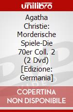 Agatha Christie: Morderische Spiele-Die 70er Coll. 2 (2 Dvd) [Edizione: Germania] dvd