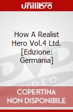 How A Realist Hero Vol.4 Ltd. [Edizione: Germania] dvd