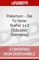 Pokemon - Die Tv-Serie: Staffel 1+2 [Edizione: Germania] dvd