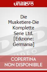 Die Musketiere-Die Komplette Serie Ltd. [Edizione: Germania] dvd