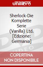Sherlock-Die Komplette Serie (Vanilla) Ltd. [Edizione: Germania] dvd