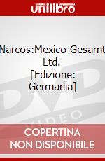 Narcos:Mexico-Gesamt Ltd. [Edizione: Germania] dvd