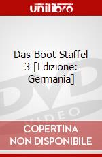 Das Boot Staffel 3 [Edizione: Germania] dvd