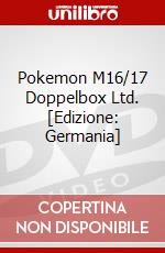 Pokemon M16/17 Doppelbox Ltd. [Edizione: Germania] dvd