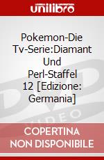 Pokemon-Die Tv-Serie:Diamant Und Perl-Staffel 12 [Edizione: Germania] dvd