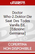 Doctor Who-2.Doktor:Die Saat Des Todes Vanilla Ed. [Edizione: Germania] dvd