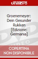Groenemeyer: Dein Gesunder Rukken [Edizione: Germania] dvd