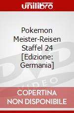 Pokemon Meister-Reisen Staffel 24 [Edizione: Germania] dvd