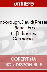 Attenborough,David(Presenter) - Planet Erde Iii [Edizione: Germania] dvd