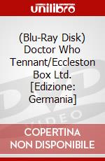 (Blu-Ray Disk) Doctor Who Tennant/Eccleston Box Ltd. [Edizione: Germania] brd